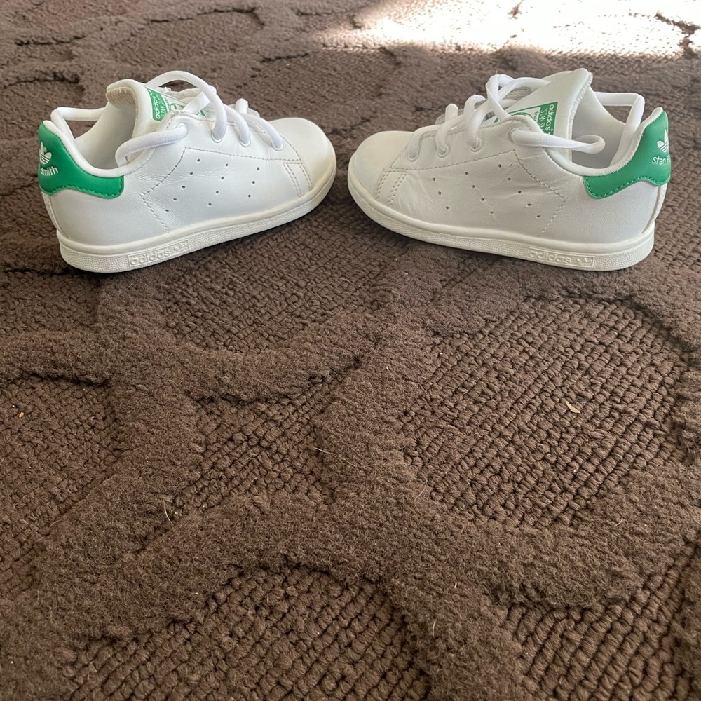 Cute😊Stan Smith Adidas’s  Toddler🧒👟 Sz 8K